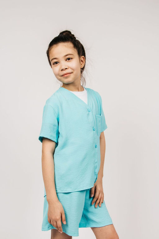 Рубашка для девочки 0610 - Be friends фото 8