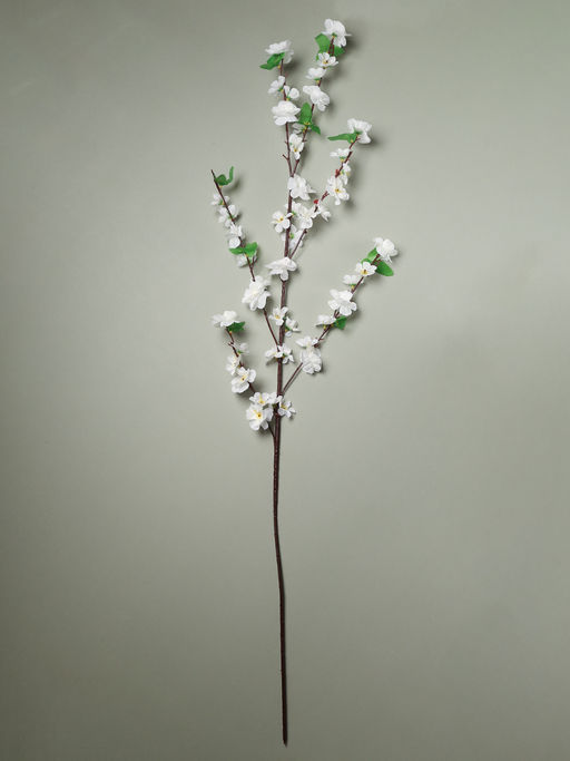 Цветок искусственный Сакура 118 см / WP-6 /уп 5/50/600/белая - ГалеонТрейд фото 7