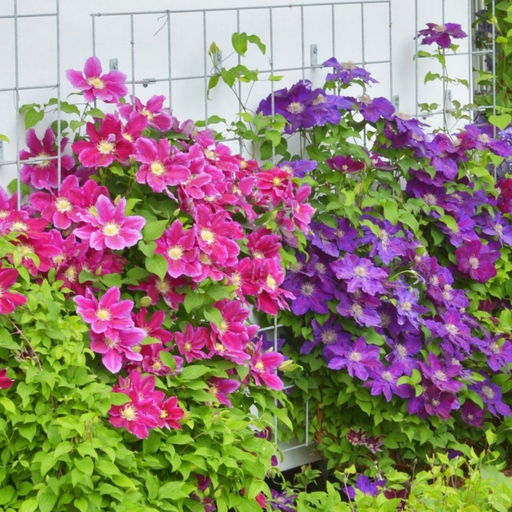 Клематис Ханиа - Долина роз фото 3