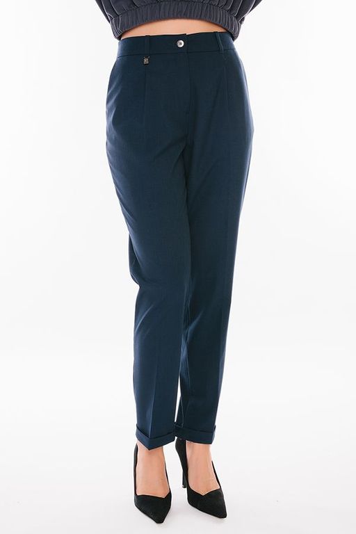 NOBBY, Женские брюки 77-716/1 (темно-синий) фото 3