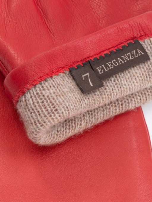 Перчатки женские ш+каш. F-IS5800 cork - Eleganzza фото 42