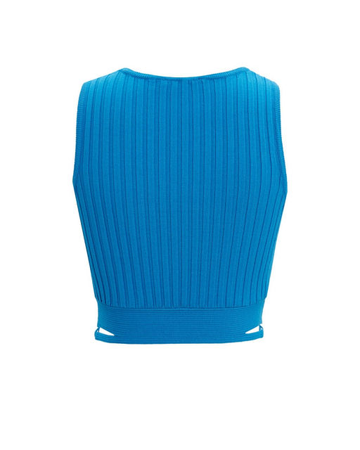 Укороченный топ с декоративными пряжками - Incity фото 10