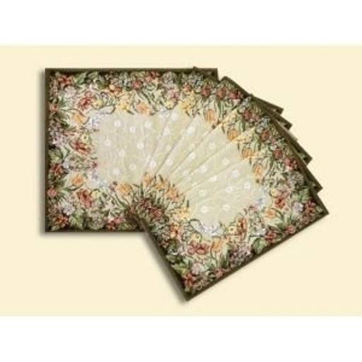 Комплект салфеток Оранжерея (6 шт) - Гобеленглавснаб фото 2