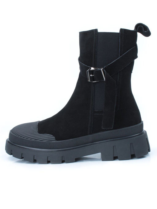 04-296-1M BLACK Ботинки зимние женские - No name фото 26