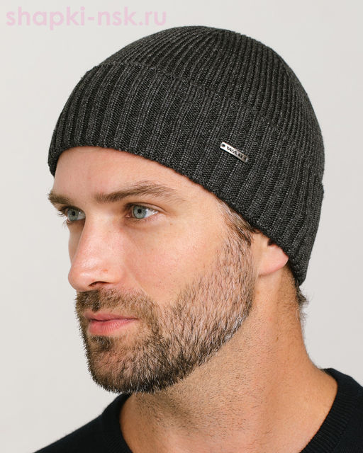 365 T Шапка мужская флис (56-58)