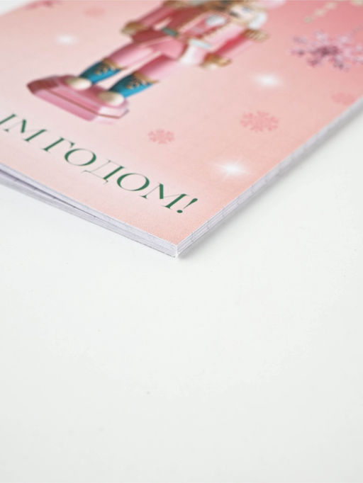 Цена за 4 ш. Блокнот А6, 32 л. Розовое чудо МИКС