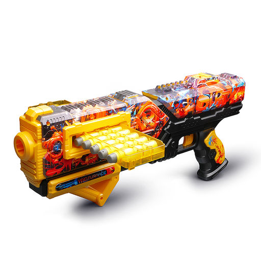 Бластер "Разрушитель" с полимерными пулями, в коробке