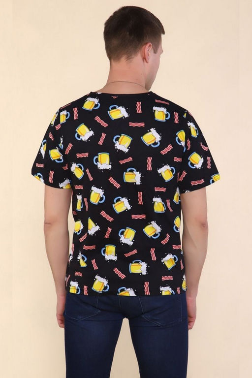 2217 Футболка мужская Пиво - Руся фото 2