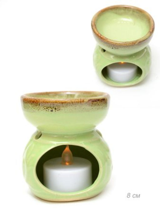 Аромалампа 8 см / 9466 /уп 144/ (Бежевый) - Галеонтрейд фото 10