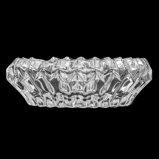 Пепельница стеклянная "Авиньон" д13,5см, h4,8см, под хрусталь, в коробке (Китай)