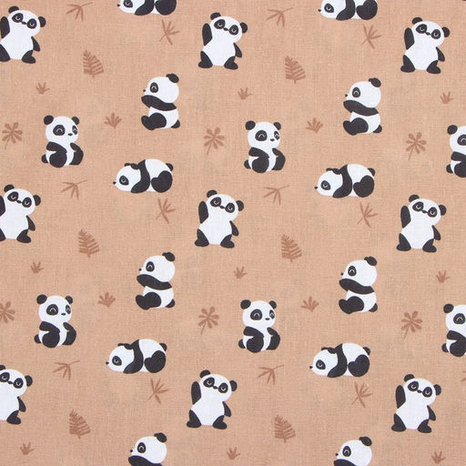 Постельное бельё Этель 1,5 сп Lazy panda., 143х215 см, 150х214 см, 50х70 см -1 шт, 100% хл, бязь  фото 3