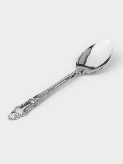 Ложки столовые из нержавеющей стали «Русиано», длина 19 см, 12 шт.