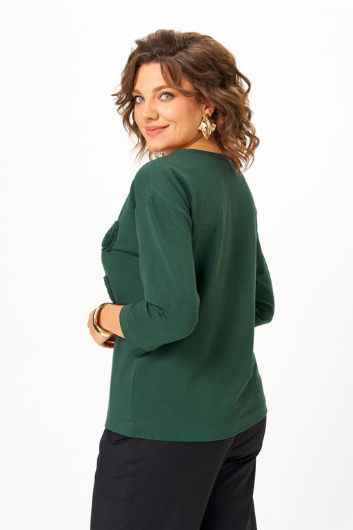 Джемпер Rumoda 2268 темно-зелёный