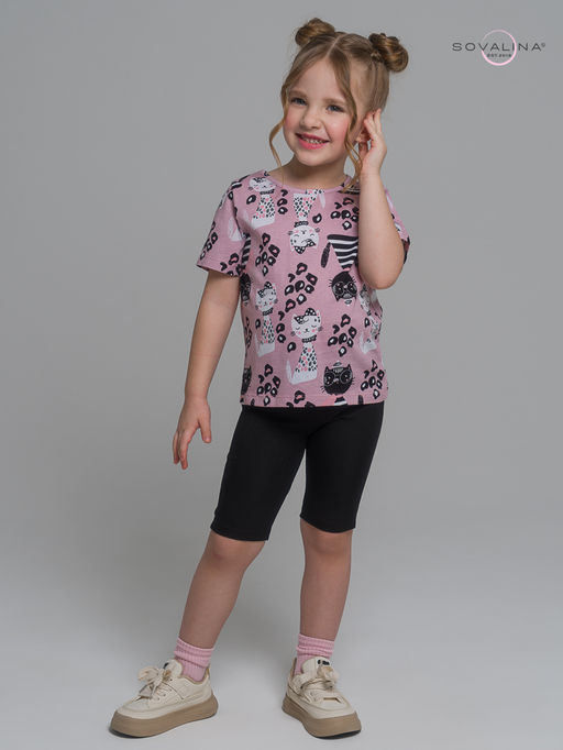 Костюм Актив коты лео-черный - Sovalina фото 12