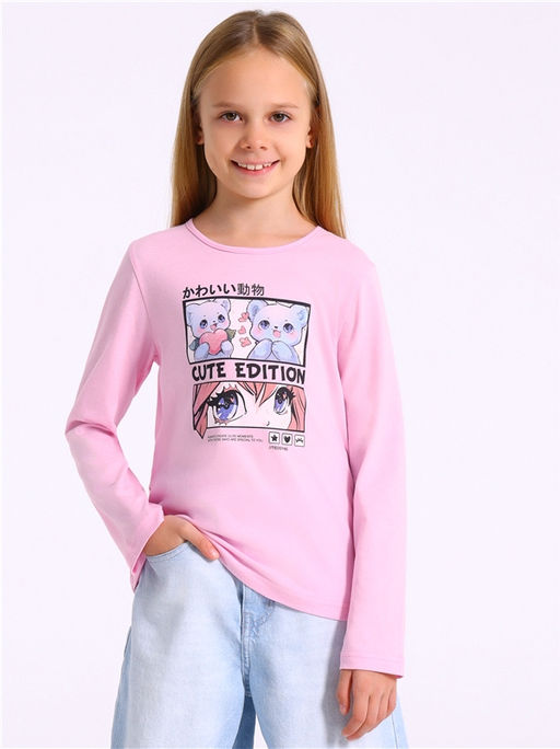 лонгслив 1ДДЛД3569001 - Апрель фото 4