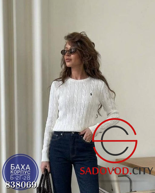 Вязанная женская кофта - Bruno фото 4