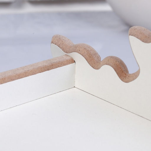 Поднос для завтрака Дарим Красиво «Прованс», с ламинацией, дерево