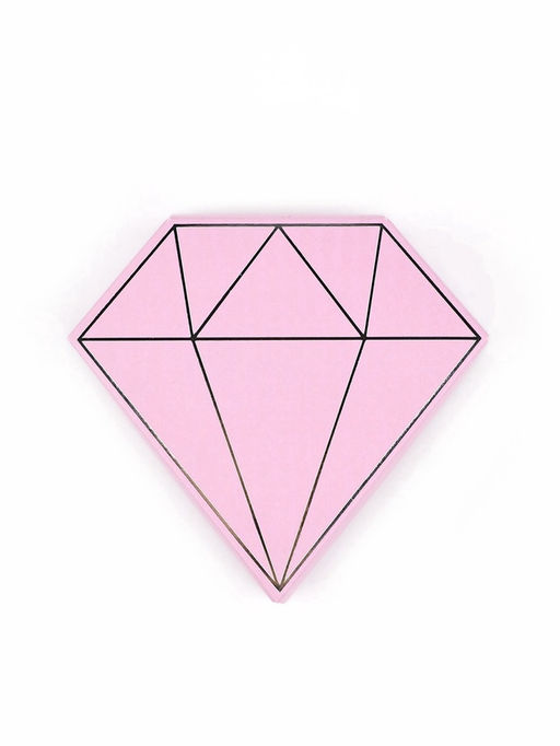 Цена за 5 шт. Коробка подарочная под бижутерию «Лавандовая, тиснение», 10×9×3.5 см