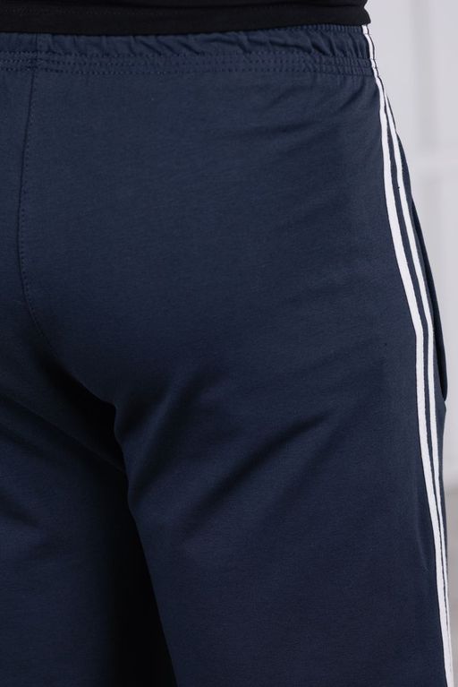 Брюки спортивные 
 3.MM155A-синий