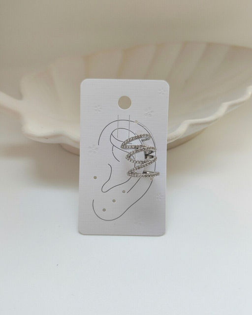 Серьги - кафф