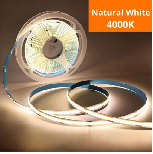 LED лента с датчиком движения (5м, теплый свет) - 1000 деталей фото 3