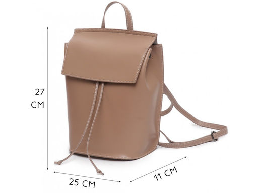 Рюкзак женский Lanotti YN215/бежевый