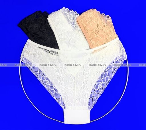 Цена за 5 шт. Трусы женские Турция кружевная попа арт. 63407 (12407, 163531,63307) 3XL (50-52) - For you фото 10