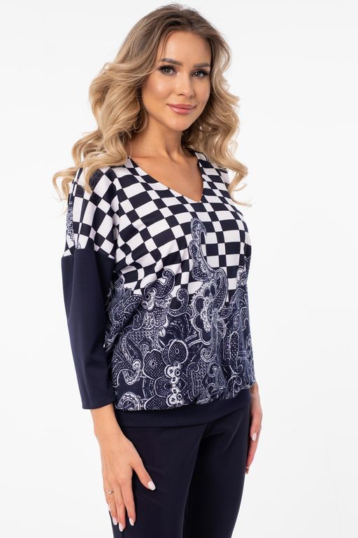 Джемпер М5-4423 - Wisell фото 12