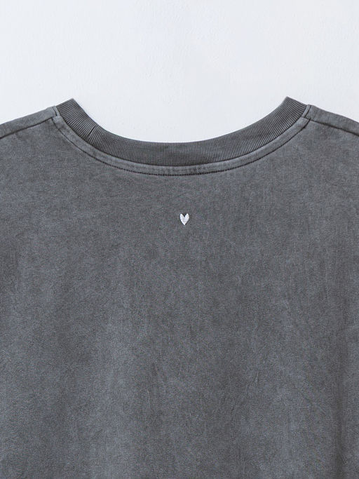 Футболка женская серая оверсайз - Mark formelle фото 7