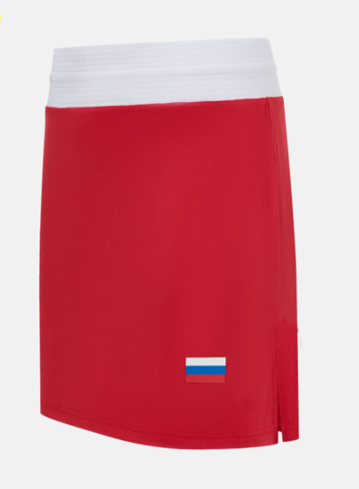 Юбка-шорты боксерские женские INSANE RBF IN25-BF900, красный