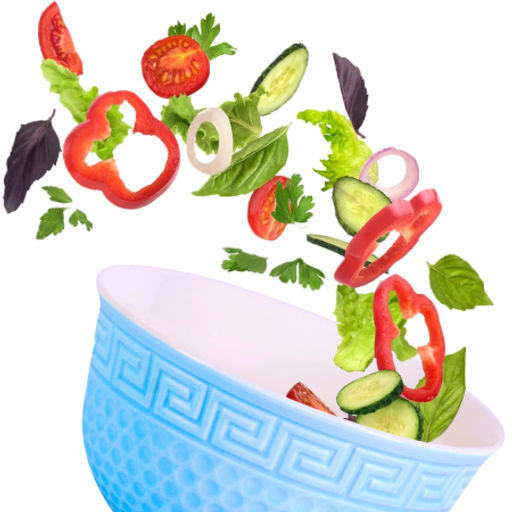 31548-1 Салатница 340мл 2шт LR ГОЛУБОЙ (х24) - Mayer&boch фото 4