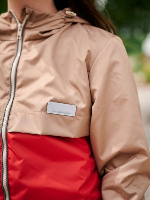 Ветровка-спорт на флисе для девочки - Yollochka фото 6