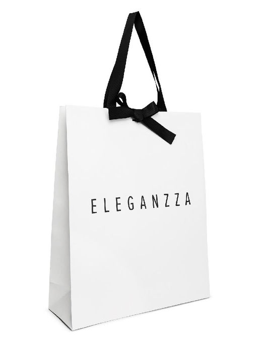 Пакет бумажный ELEGANZZA с лентой 34х42х12 2023  фото 4