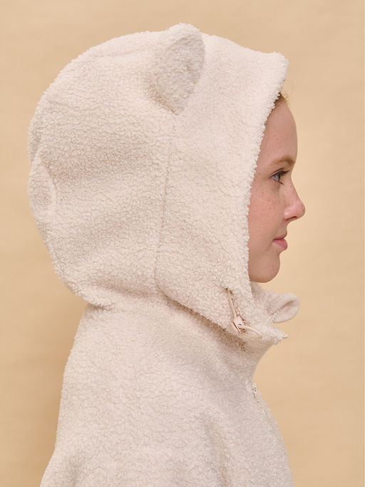 PELICAN, куртка для девочек, Молочный  фото 2