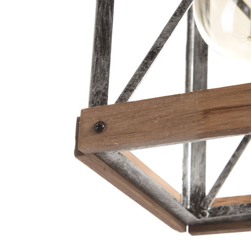 Светильник «Лунго» Е27 40 Вт черный 15×15×20-170 см