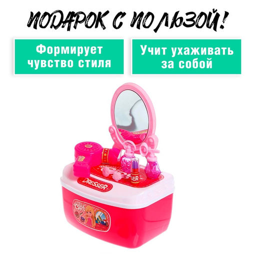 Игровой набор Стилист в чемодане - Simaland фото 2
