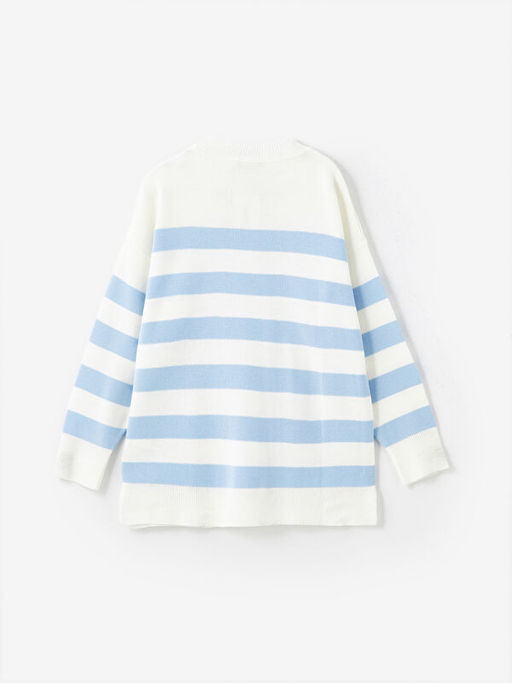 Bisiklet Yaka Kad?n Triko Kazak - Waikiki фото 2