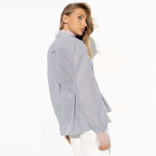 Рубашка Идеальный стиль (с поясом) - Charutti фото 5