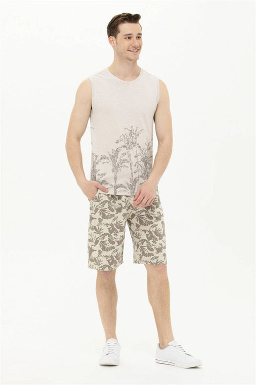 Мужские вязаные шорты с камнями - U.s. polo assn фото 10