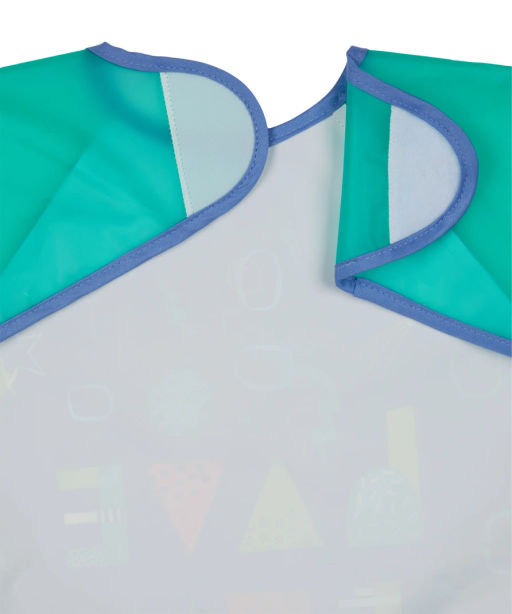 mothercare / Нагрудник (набор) Слюнявчики с рукавами 2 шт.  фото 2