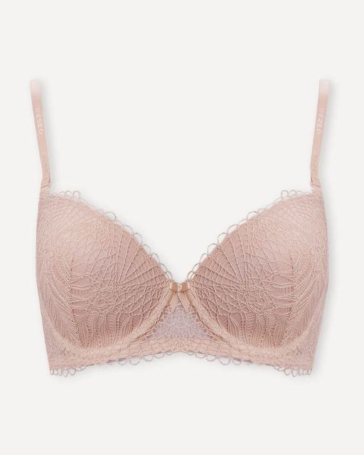 Черный бюстгальтер с кружевом - Deseo фото 3