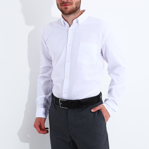 Ремень мужской, ширина 4 см, винт, пряжка металл, цвет чёрный - Simaland фото 3