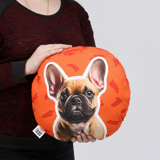 Подушка Бульдог - Mni mnu фото 12