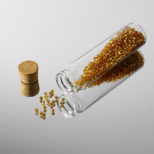 Цена за 2 шт. Баночки для хранения мелочей, d=2×7.5 см, 5 шт.