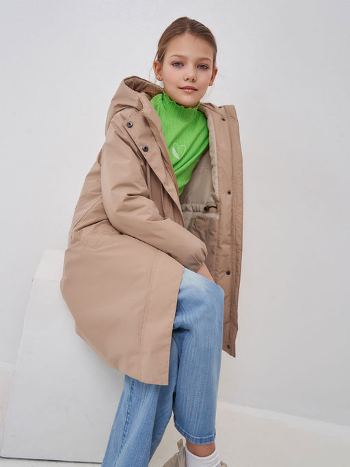 Куртка демисезонная 25672-489 молочный - Avese фото 23