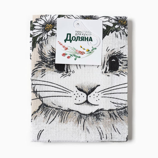 Цена за 2 шт. Полотенце кух.Доляна Сладкой жизни 35х60 см, 100% хл, 160г/м2  фото 6