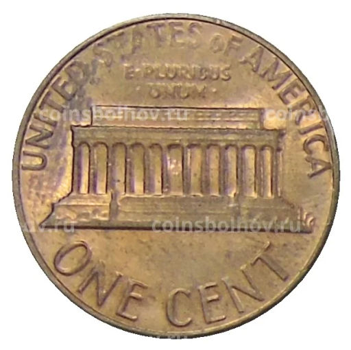 1 цент 1984 года D США