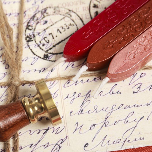 Сургучная печать «Для тебя!», 7×15 см