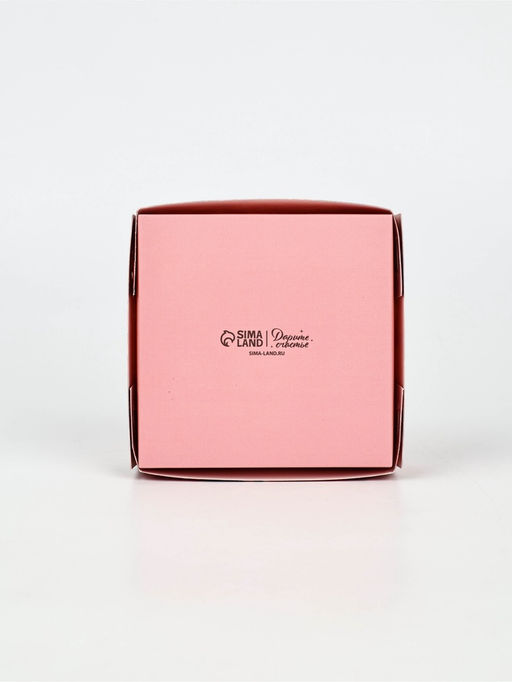 Цена за 5 шт. Коробка под 4 конфеты Презент, 10.5?10.5?3.5 см