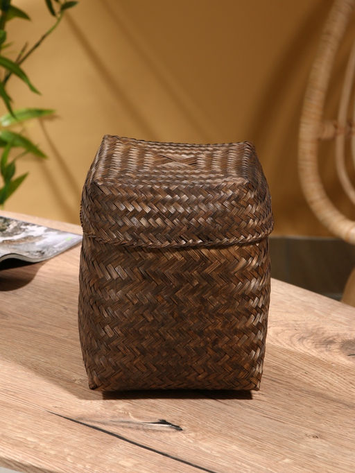 Корзинка плетёная «Рино», 15×15×18 см